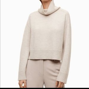 ARITZIA | XXS 100% WOOL TITUS SWEATER